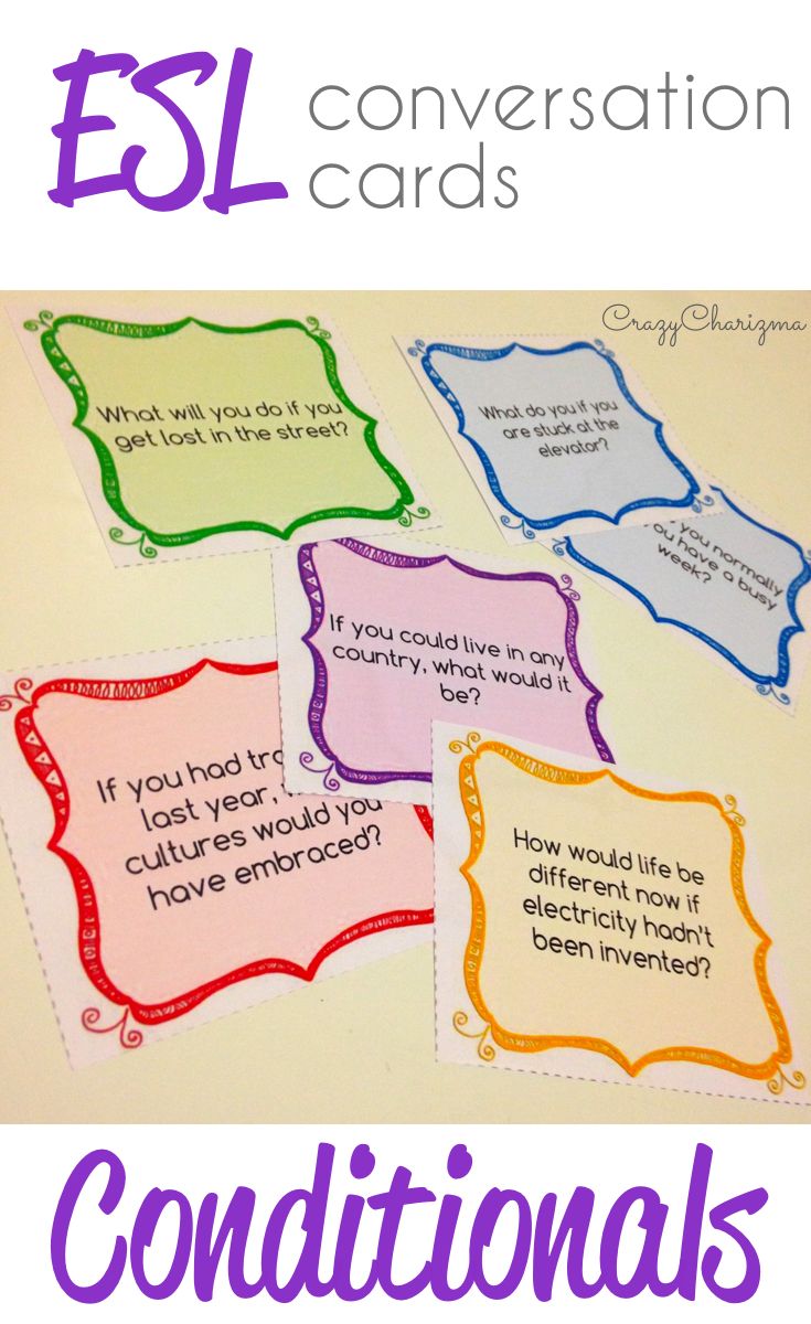 Dialogue exercises for students without