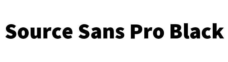 Download Font Source Sans Pro